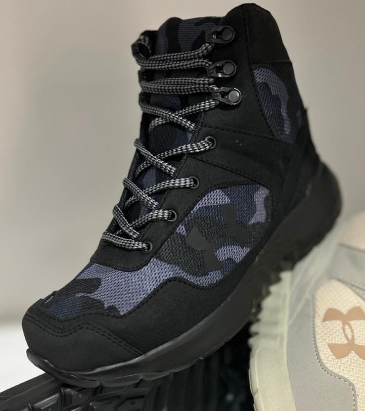 BOTA UNDER ARMOUR EVA # 1 CAMUFLADA