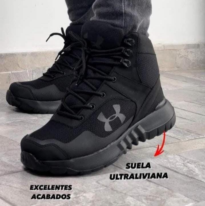 BOTA UNDER ARMOUR EVA # 01 NEGRO