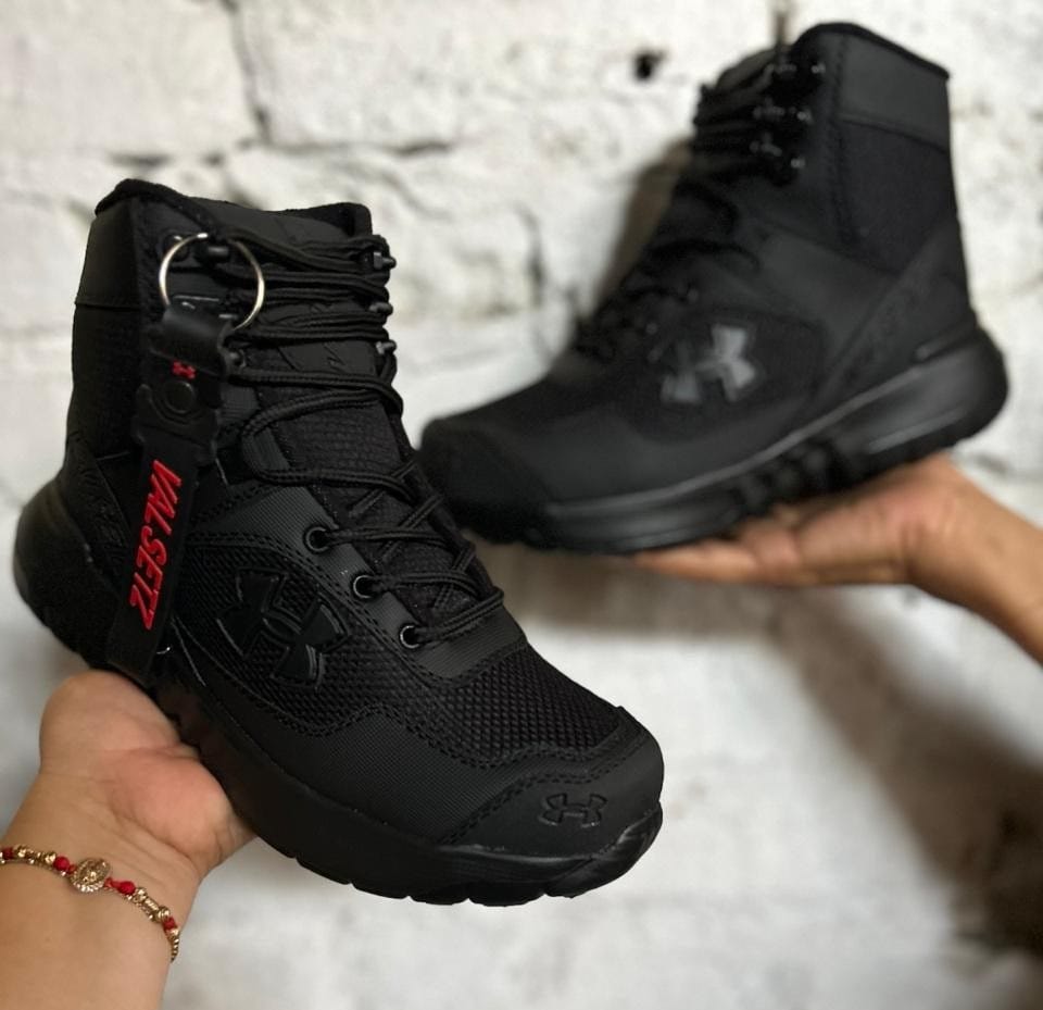 BOTA UNDER ARMOUR EVA # 01 NEGRO TODO