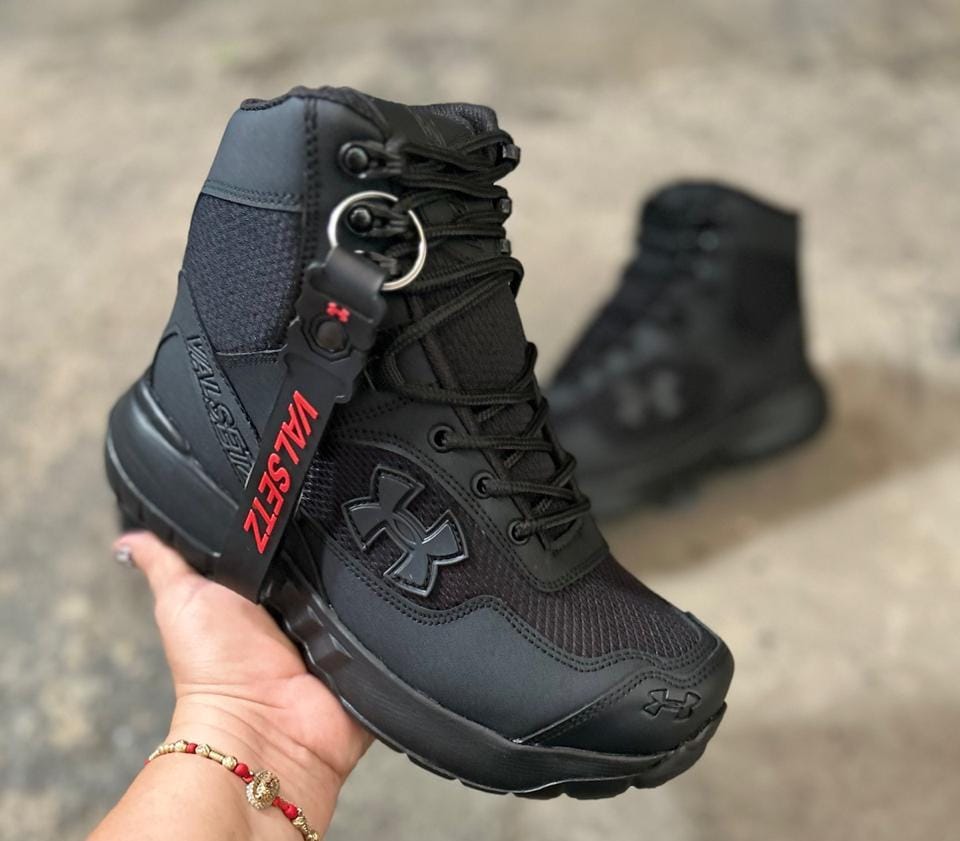 BOTA UNDER ARMOUR EVA # 01 NEGRO TODO