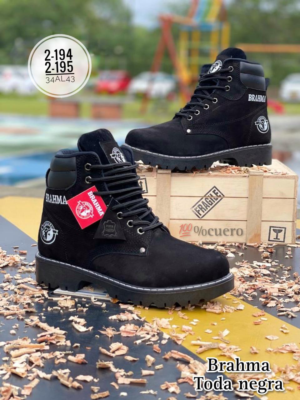 BOTA BRAHMA CUERO # 05