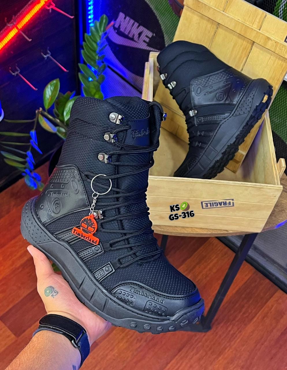 BOTA TIMBER ALTA #4