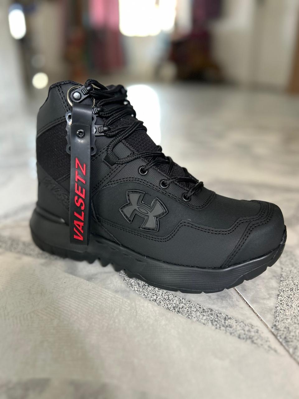 BOTA UNDER ARMOUR EVA # 01 NEGRO TODO