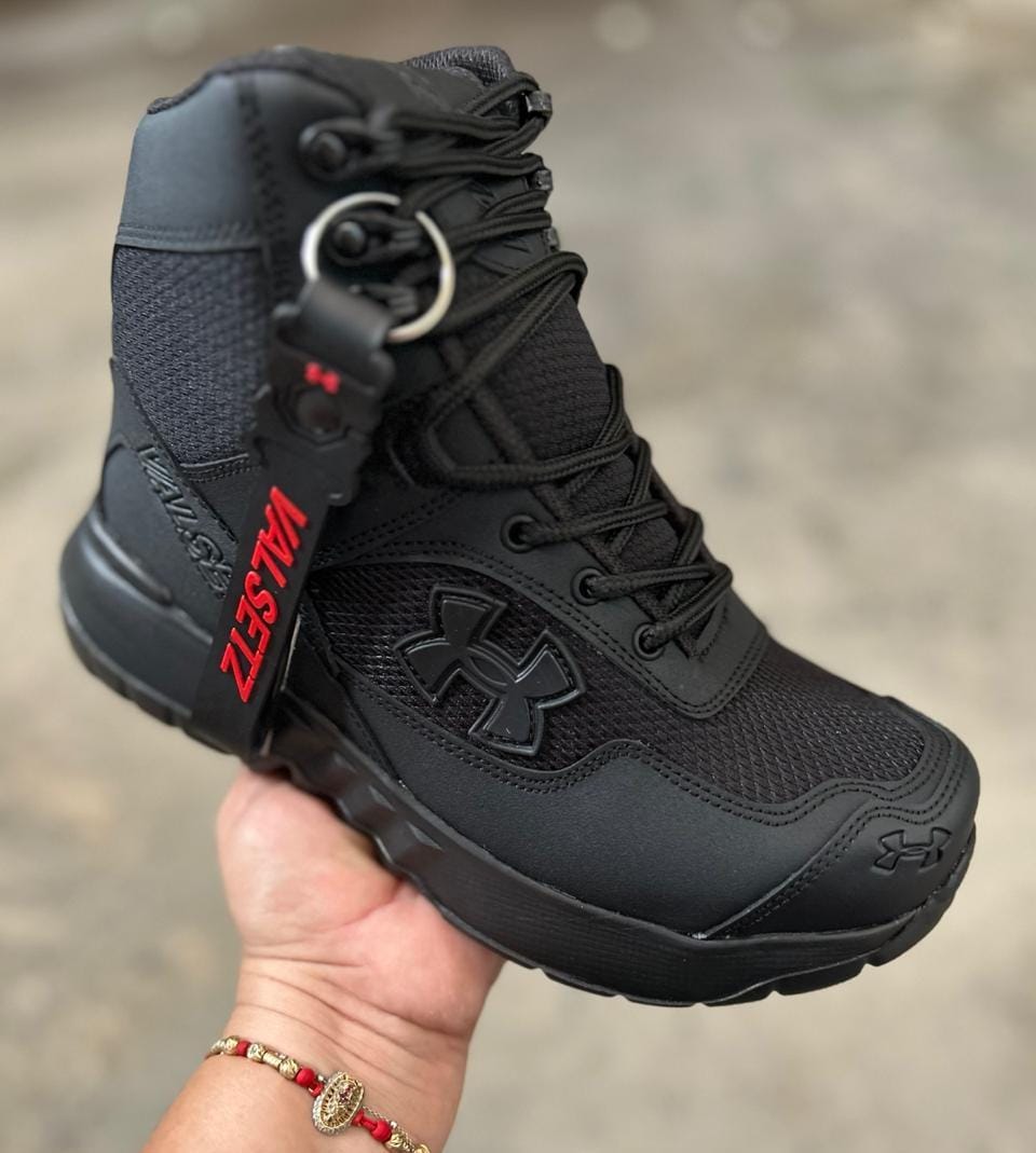 BOTA UNDER ARMOUR EVA # 01 NEGRO TODO