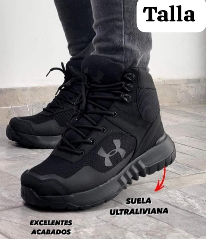 Botas de fashion under armour