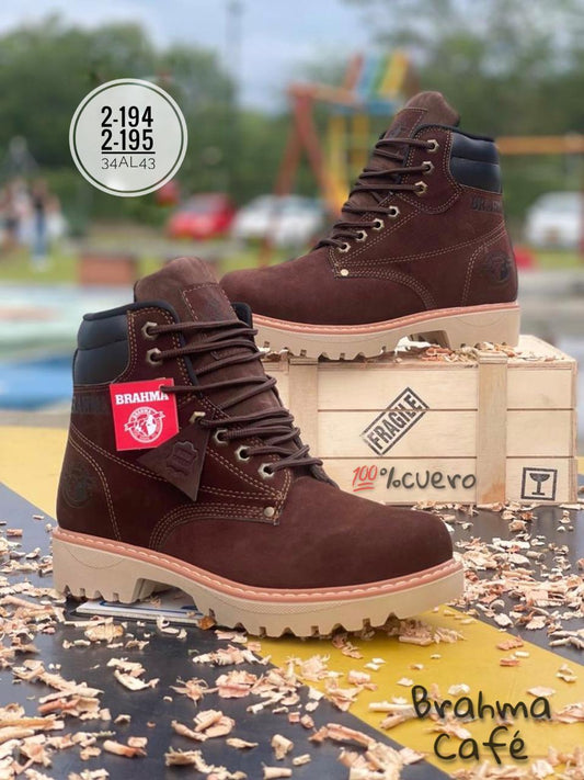 BOTA BRAHMA CUERO #5