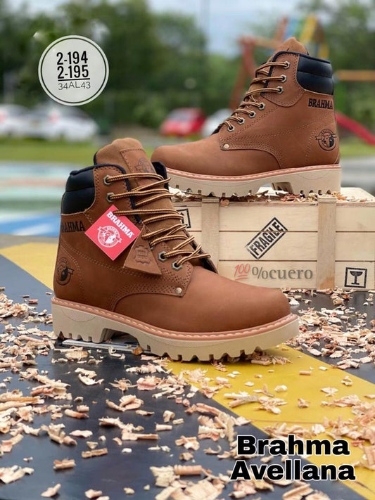 BOTA BRAHMA CUERO # 05