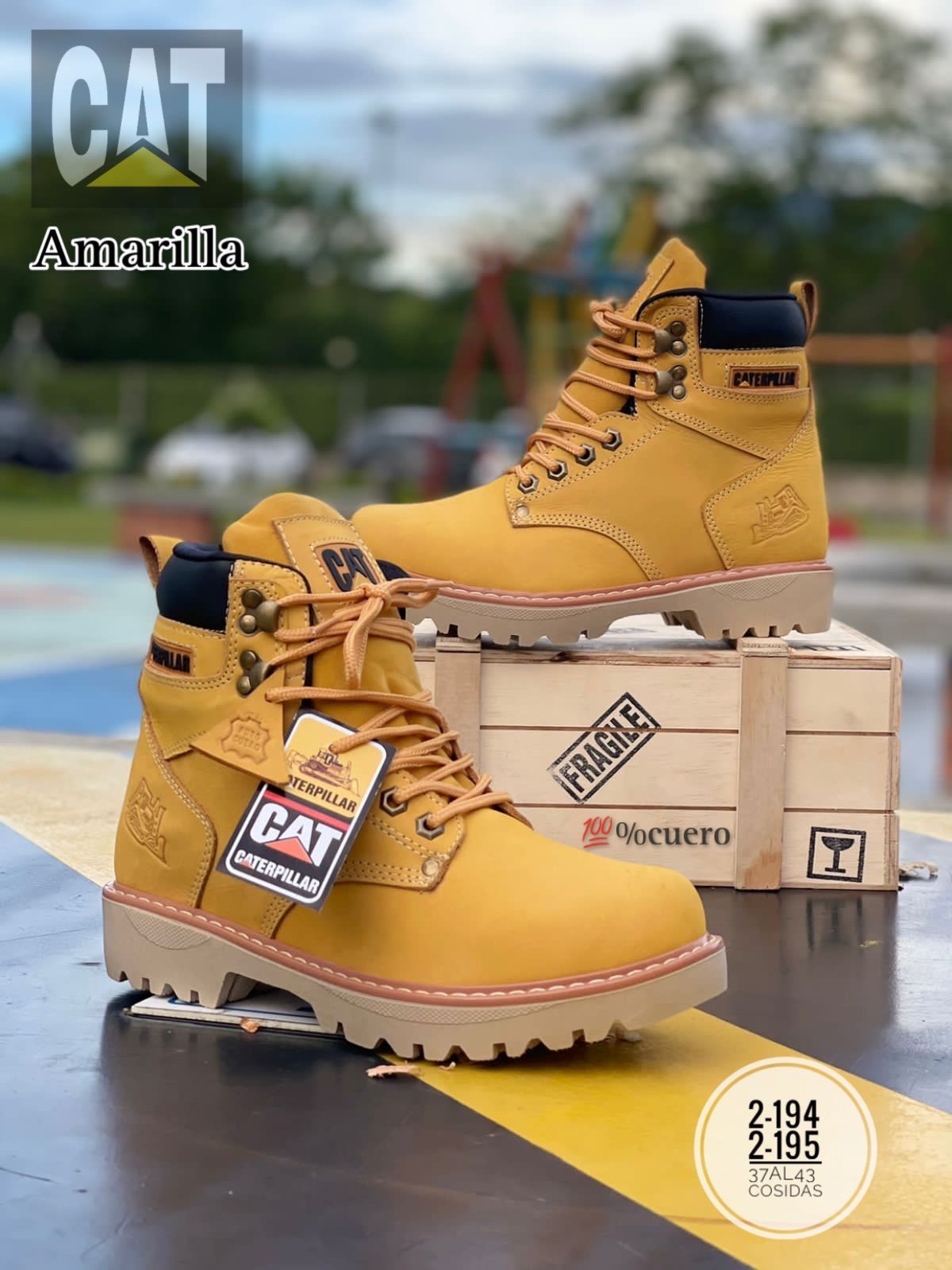 BOTA BRAMA CUERO #5