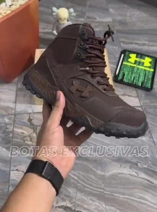 BOTA UNDER ARMOUR # 02 MARRON OSCURO