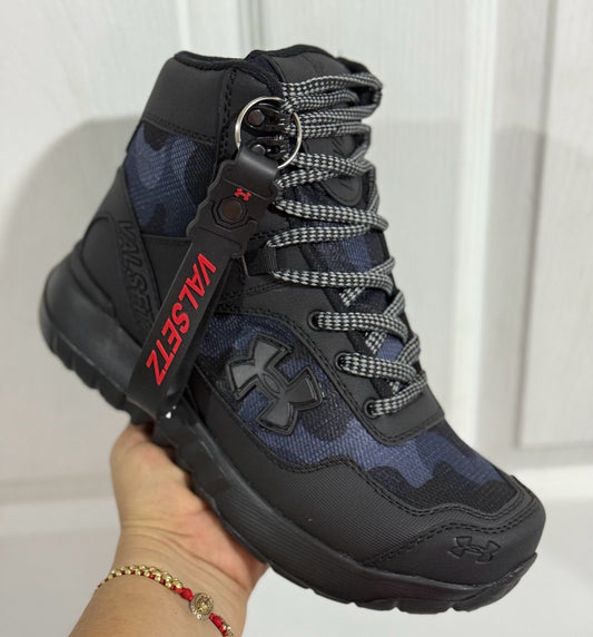 BOTA UNDER ARMOUR EVA # 01 CAMUFLADO