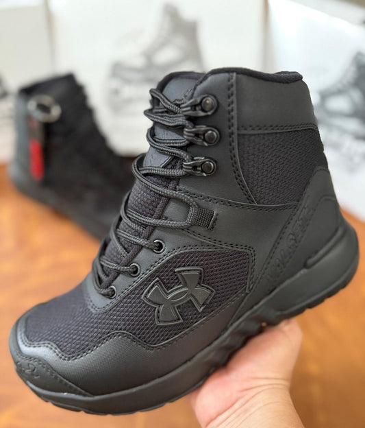 BOTA UNDER ARMOUR EVA # 01 NEGRO TODO