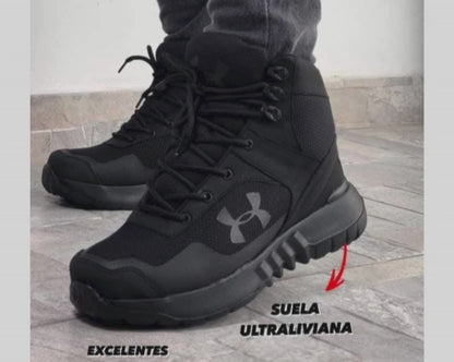 BOTA UNDER ARMOUR  EVA # 1 NEGRO