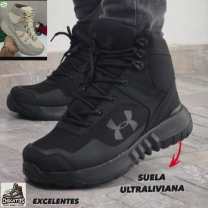 BOTA UNDER ARMOUR  EVA # 1 NEGRO