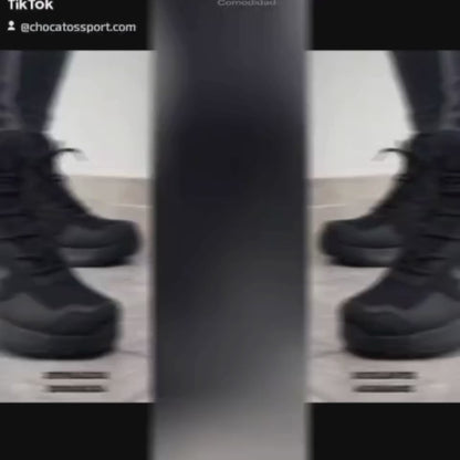 BOTA UNDER ARMOUR EVA # 01 NEGRO TODO