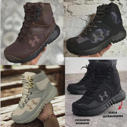 BOTA UNDER ARMOUR EVA # 1 CAMUFLADA
